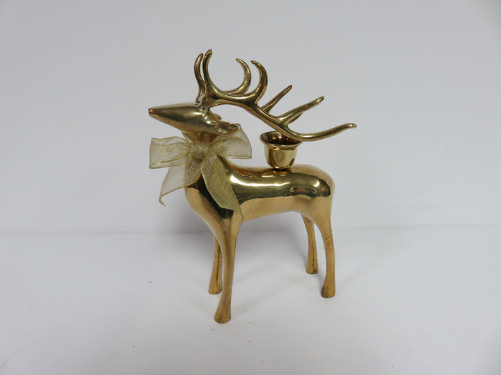 Stag Candleholder