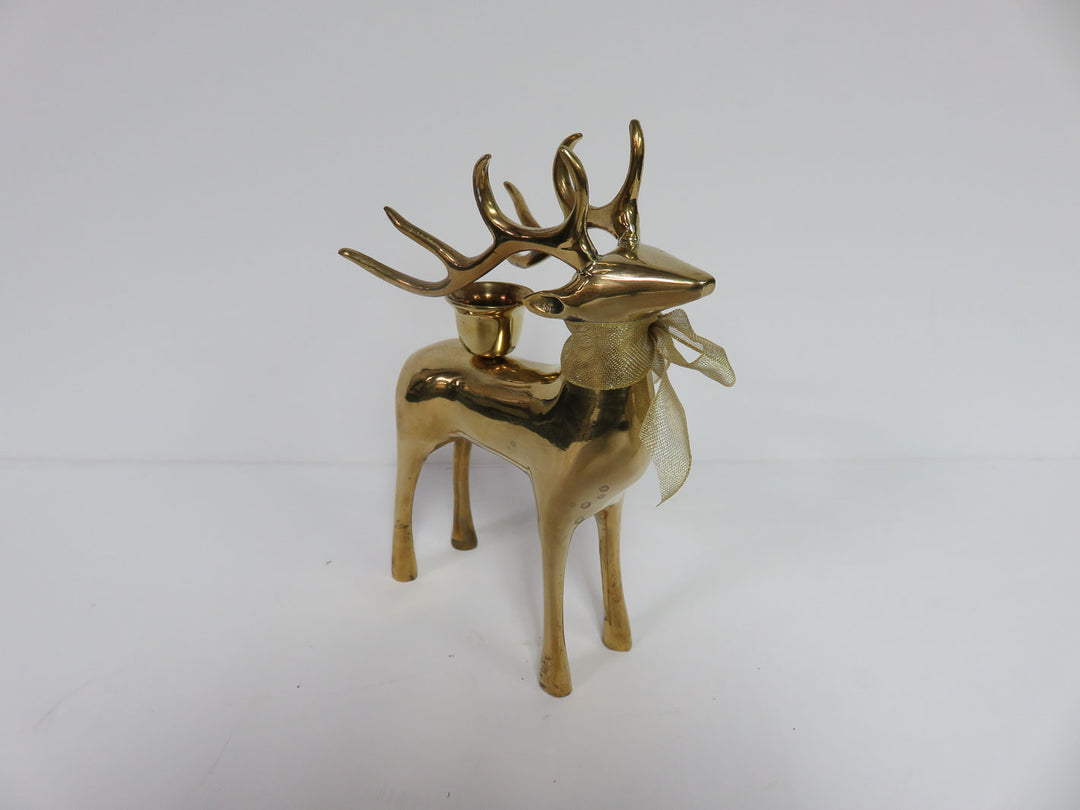 Stag Candleholder
