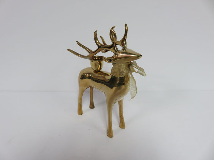 Stag Candleholder