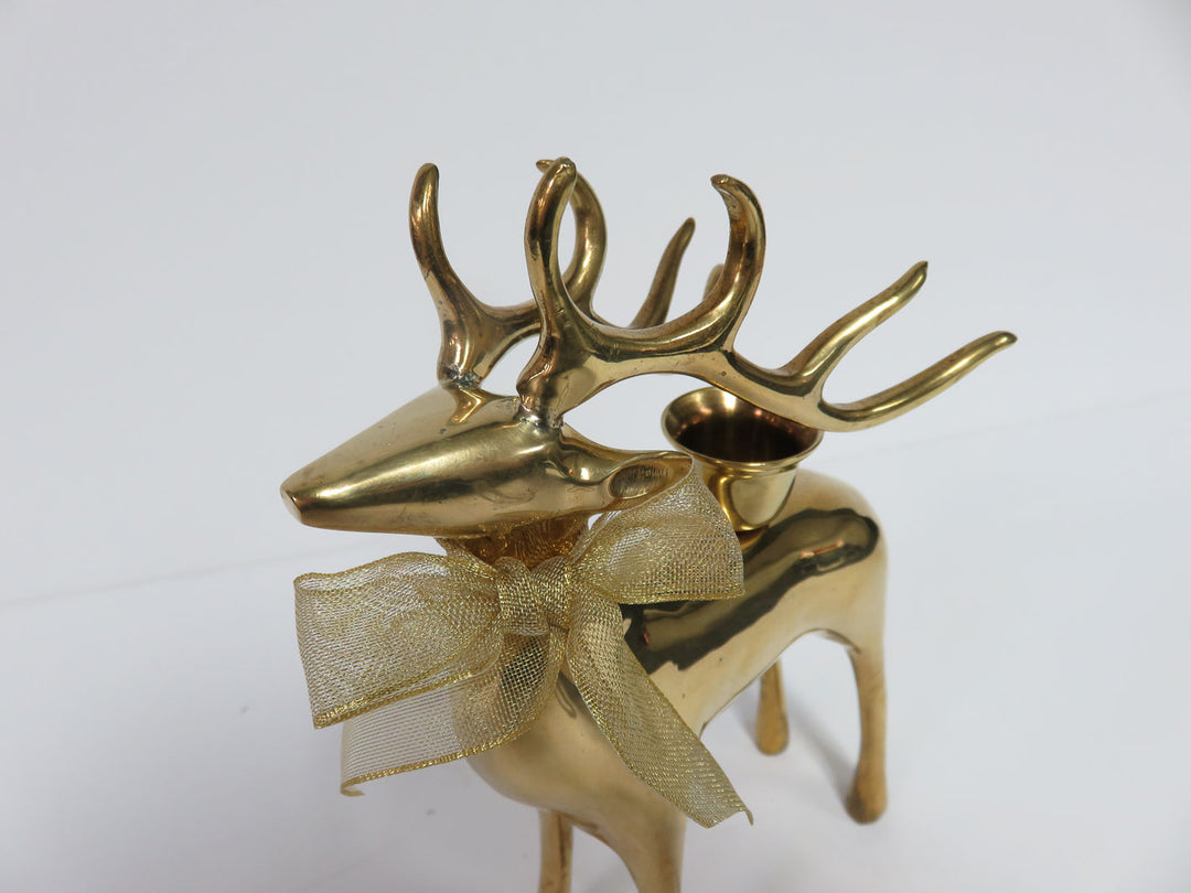 Stag Candleholder