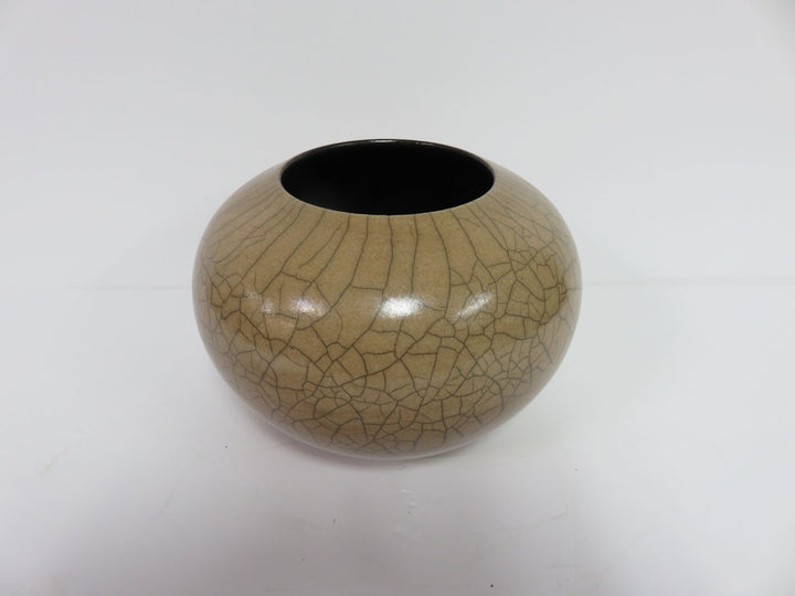 Raku Vase