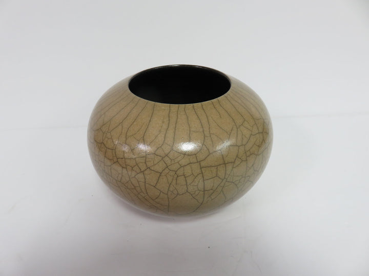 Raku Vase