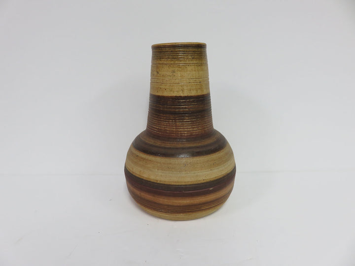 Textured Pottery Vase