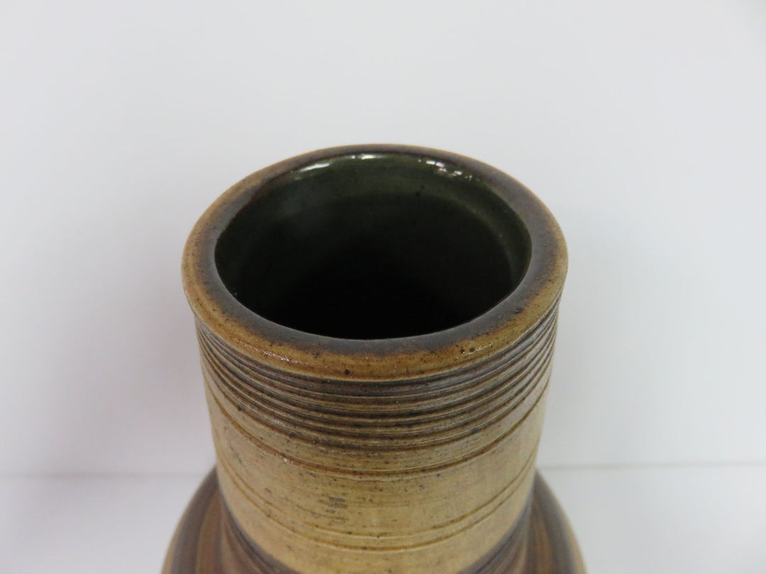 Textured Pottery Vase