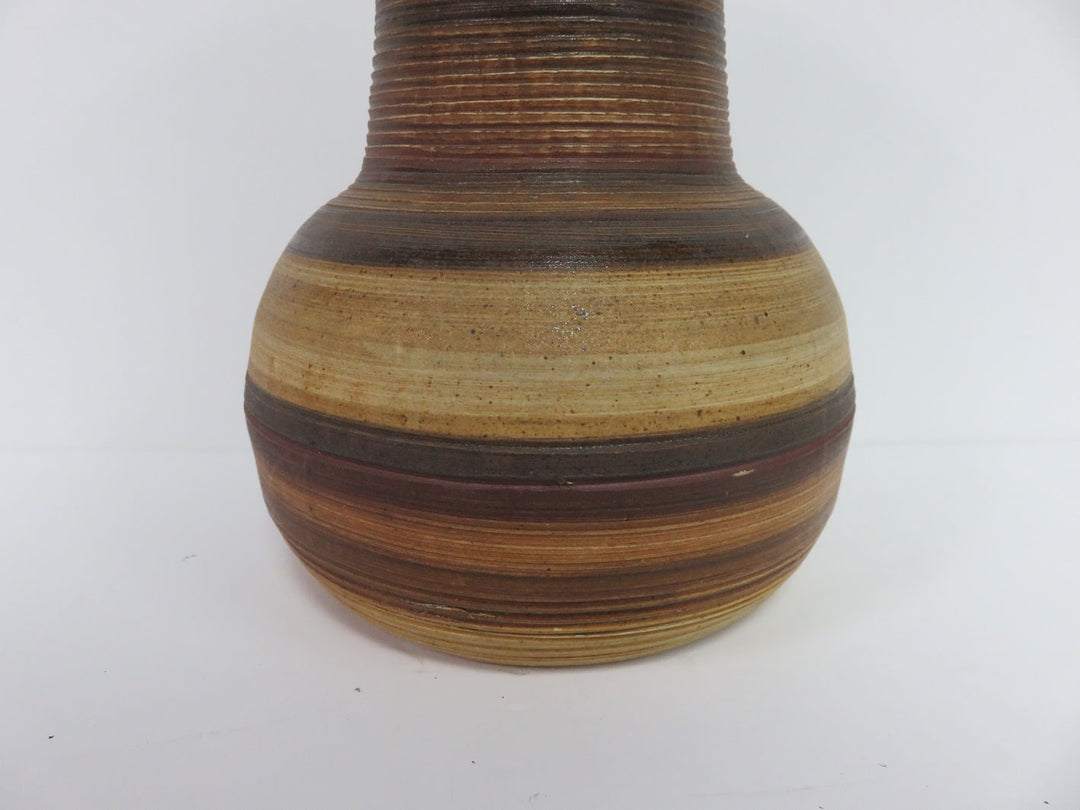 Textured Pottery Vase