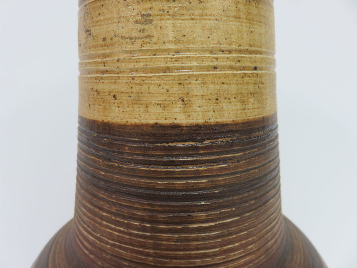 Textured Pottery Vase