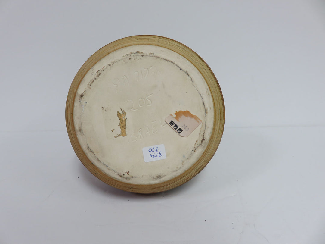 Textured Pottery Vase