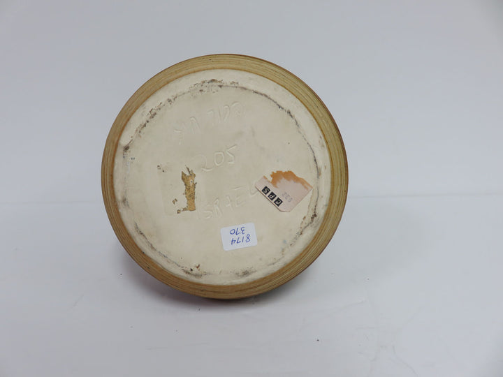 Textured Pottery Vase