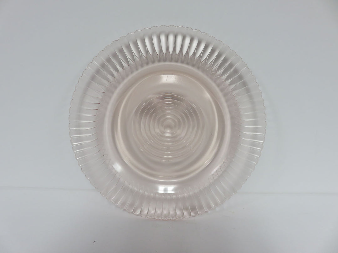 MacBeth-Evans Pink Glass Dish Set