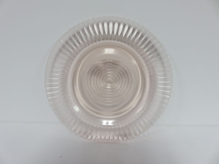 MacBeth-Evans Pink Glass Dish Set