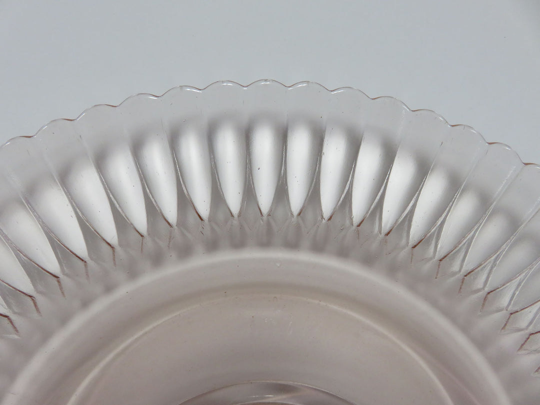 MacBeth-Evans Pink Glass Dish Set