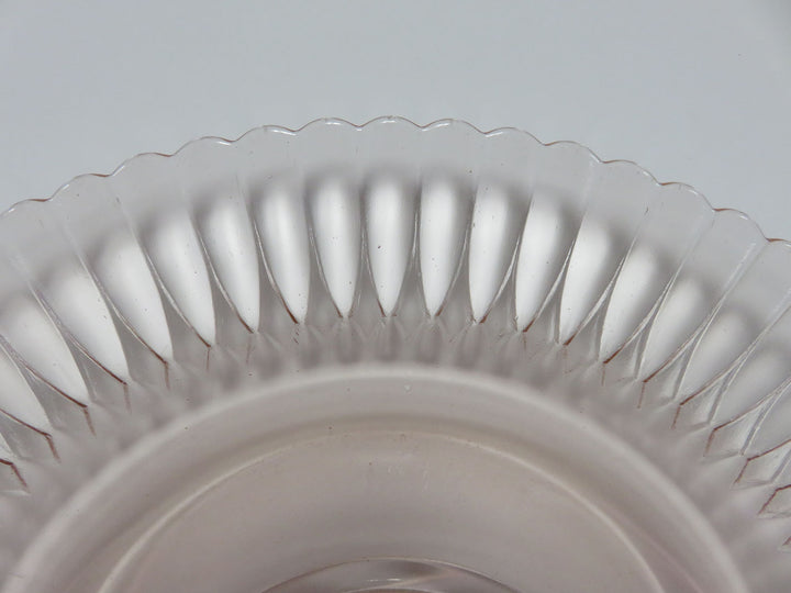 MacBeth-Evans Pink Glass Dish Set