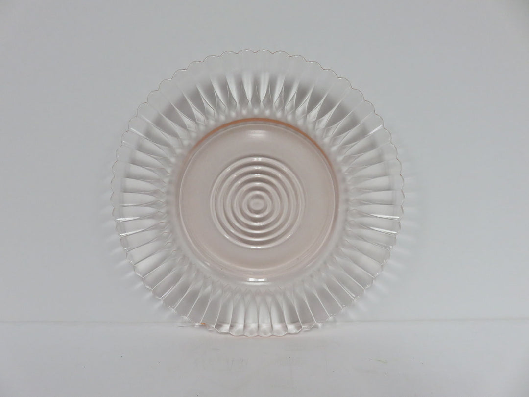 MacBeth-Evans Pink Glass Dish Set