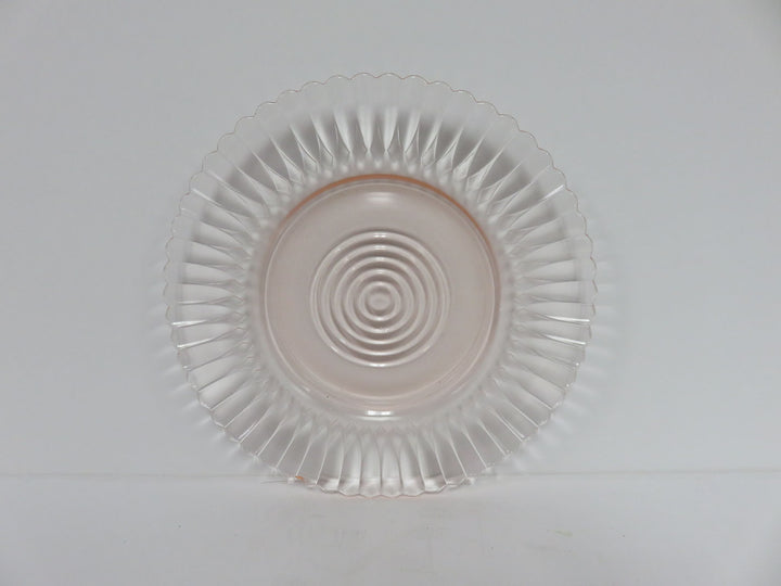 MacBeth-Evans Pink Glass Dish Set