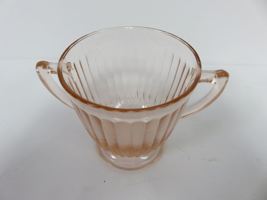 MacBeth-Evans Pink Glass Dish Set