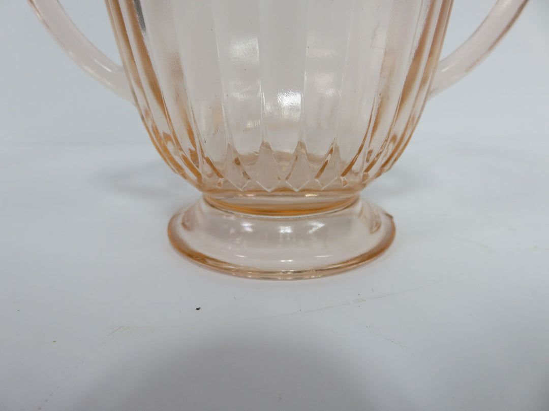 MacBeth-Evans Pink Glass Dish Set