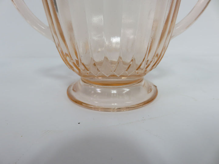 MacBeth-Evans Pink Glass Dish Set