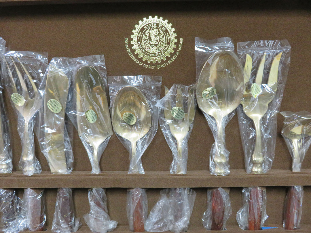 Bronzeware Flatware