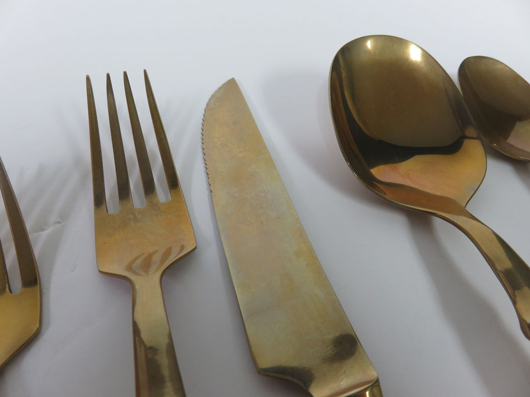 Bronzeware Flatware