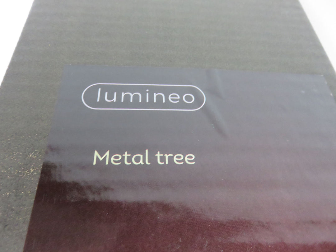 Lumineo Lights Metal LED Tree