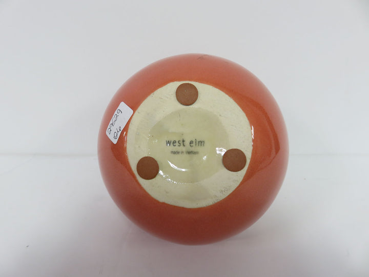 West Elm Pottery Bud Vase