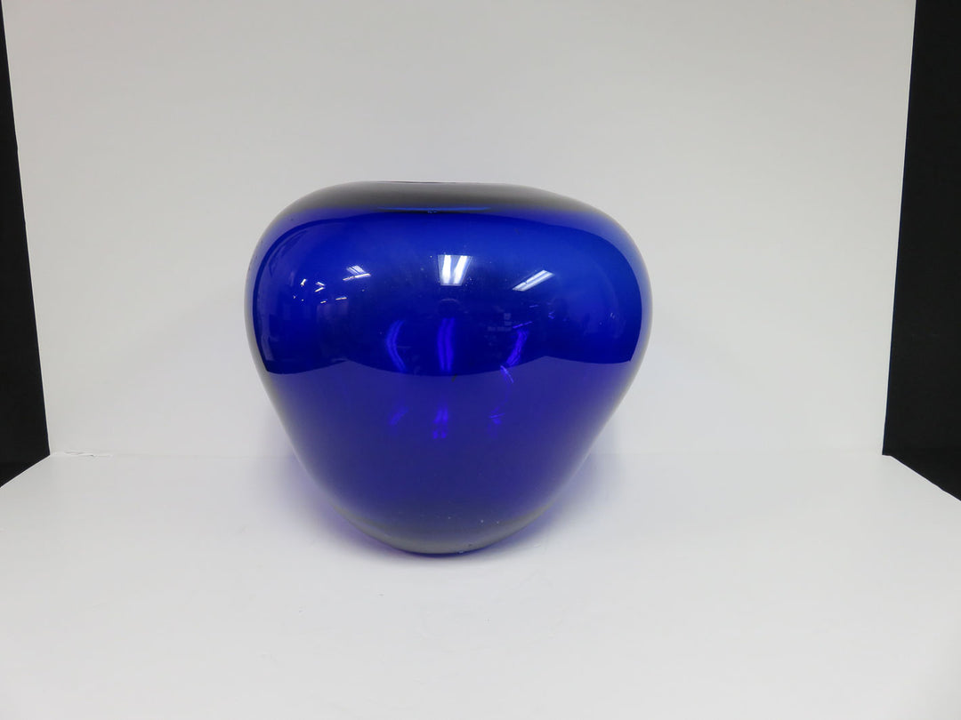Cobalt Art Glass Vase