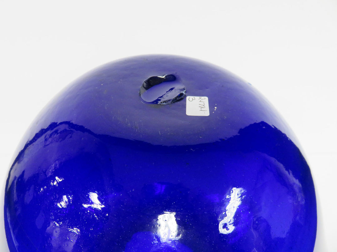Cobalt Art Glass Vase