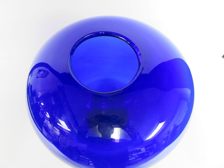 Cobalt Art Glass Vase