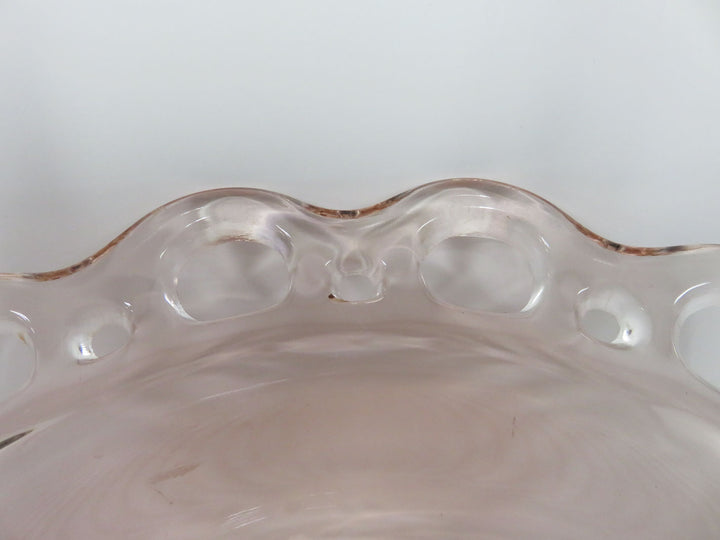 Anchor Hocking Pink Glass Bowl