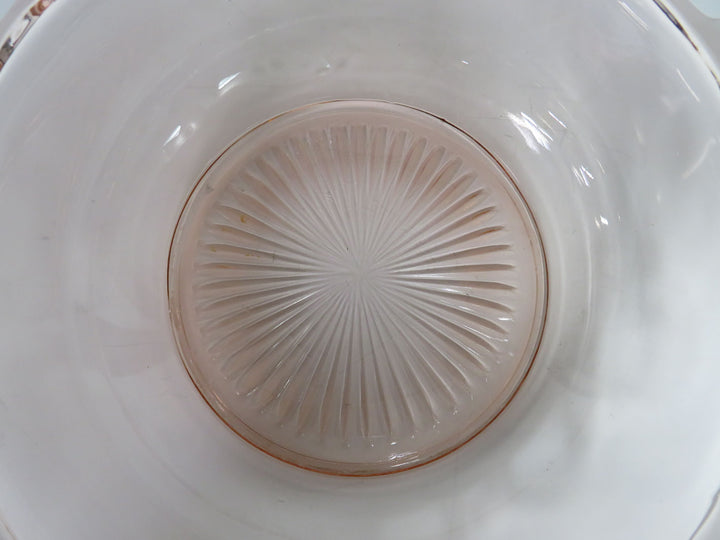 Anchor Hocking Pink Glass Bowl