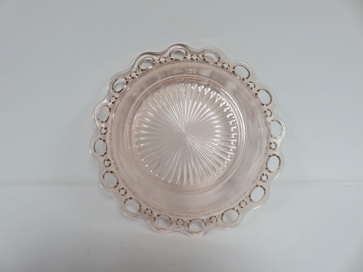 Anchor Hocking Pink Glass Bowl