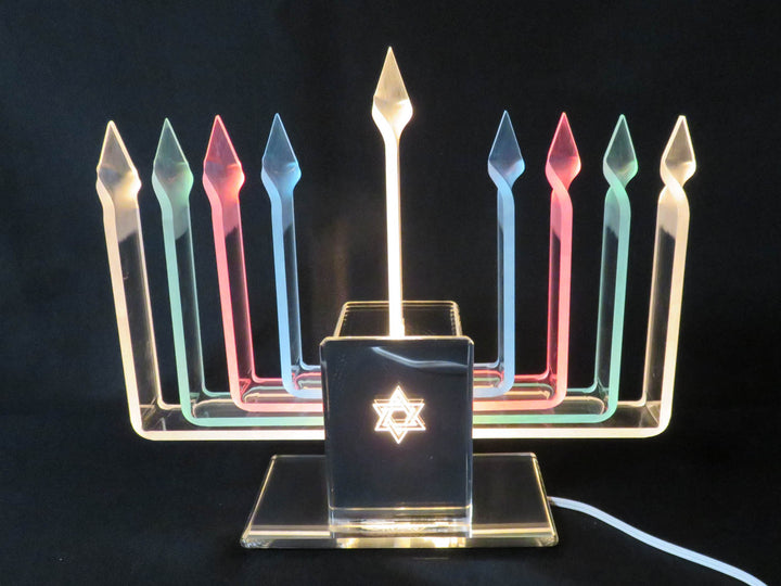 Light-up Hanukkah Menorah