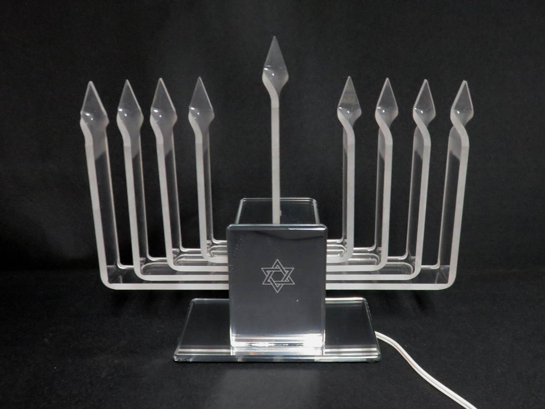 Light-up Hanukkah Menorah