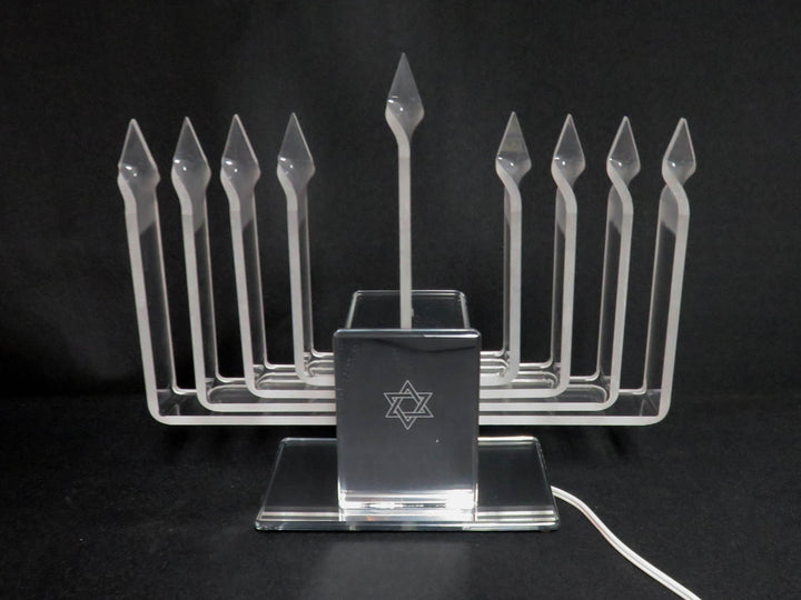 Light-up Hanukkah Menorah