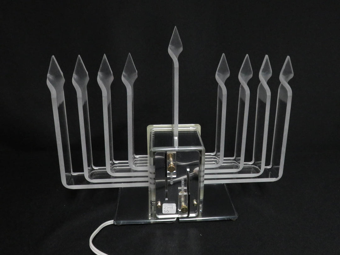 Light-up Hanukkah Menorah