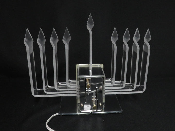 Light-up Hanukkah Menorah