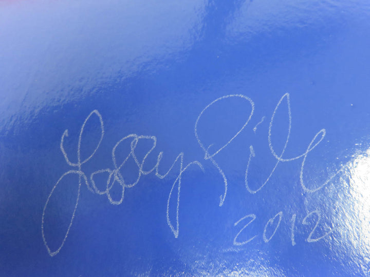 Larry Pile Art Glass Plates