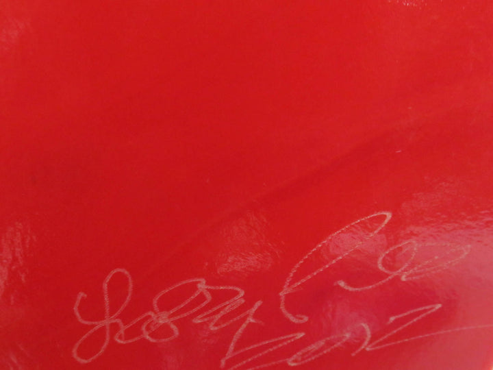 Larry Pile Art Glass Plates