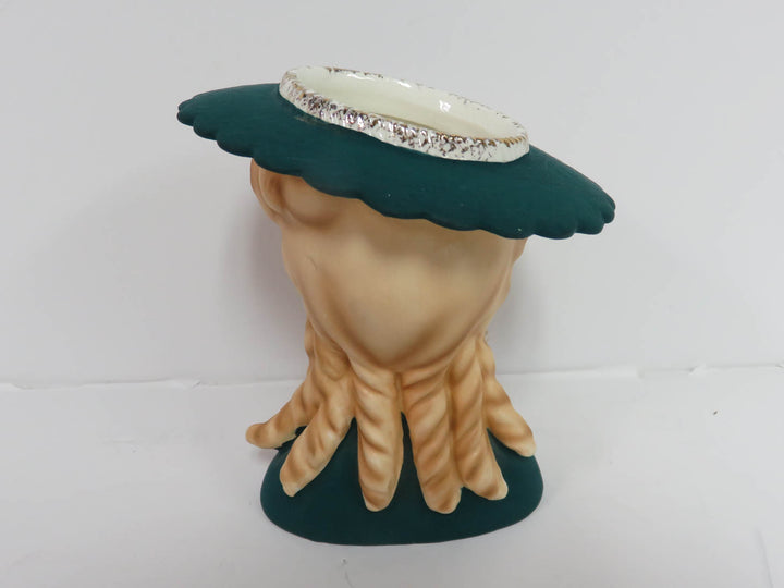 Napco Lady Head Vase