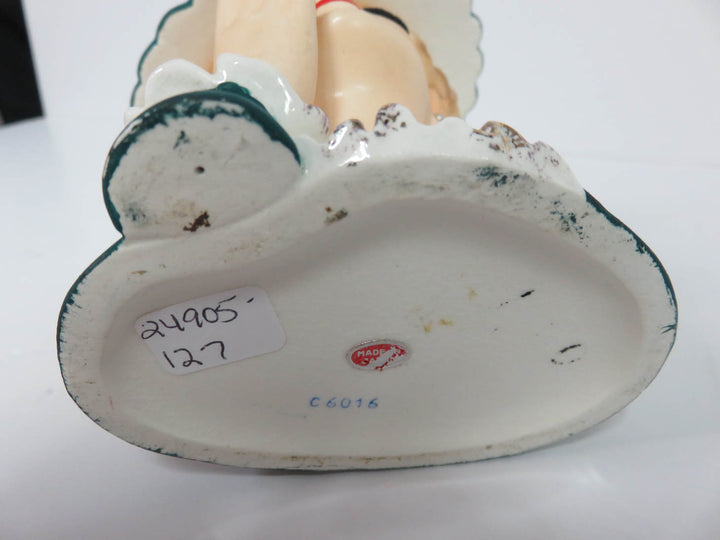 Napco Lady Head Vase