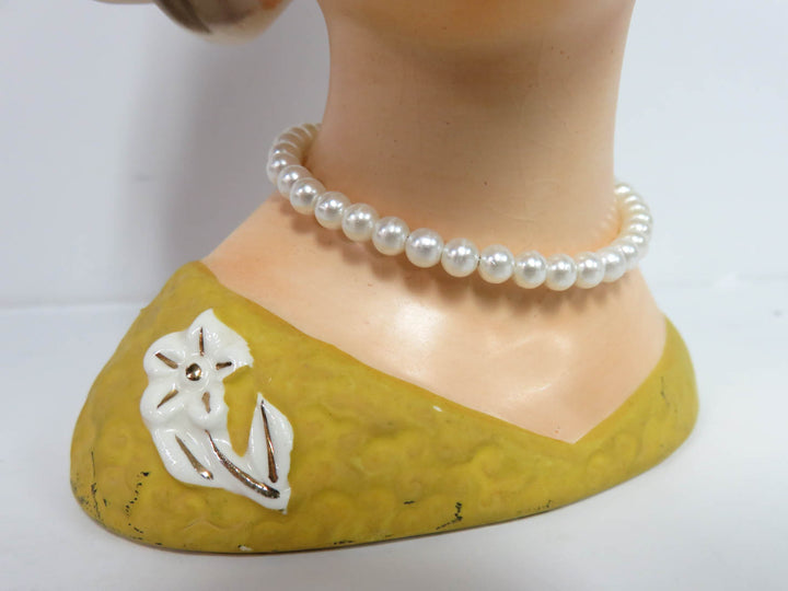 Napco Lady Head Vase