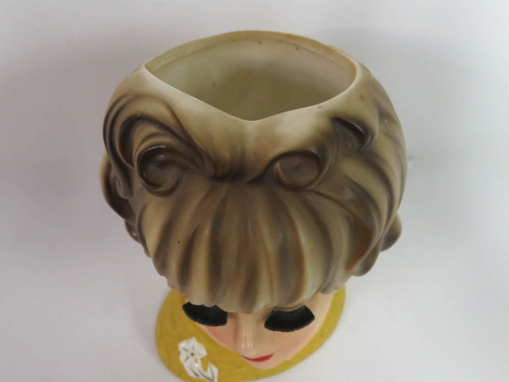 Napco Lady Head Vase