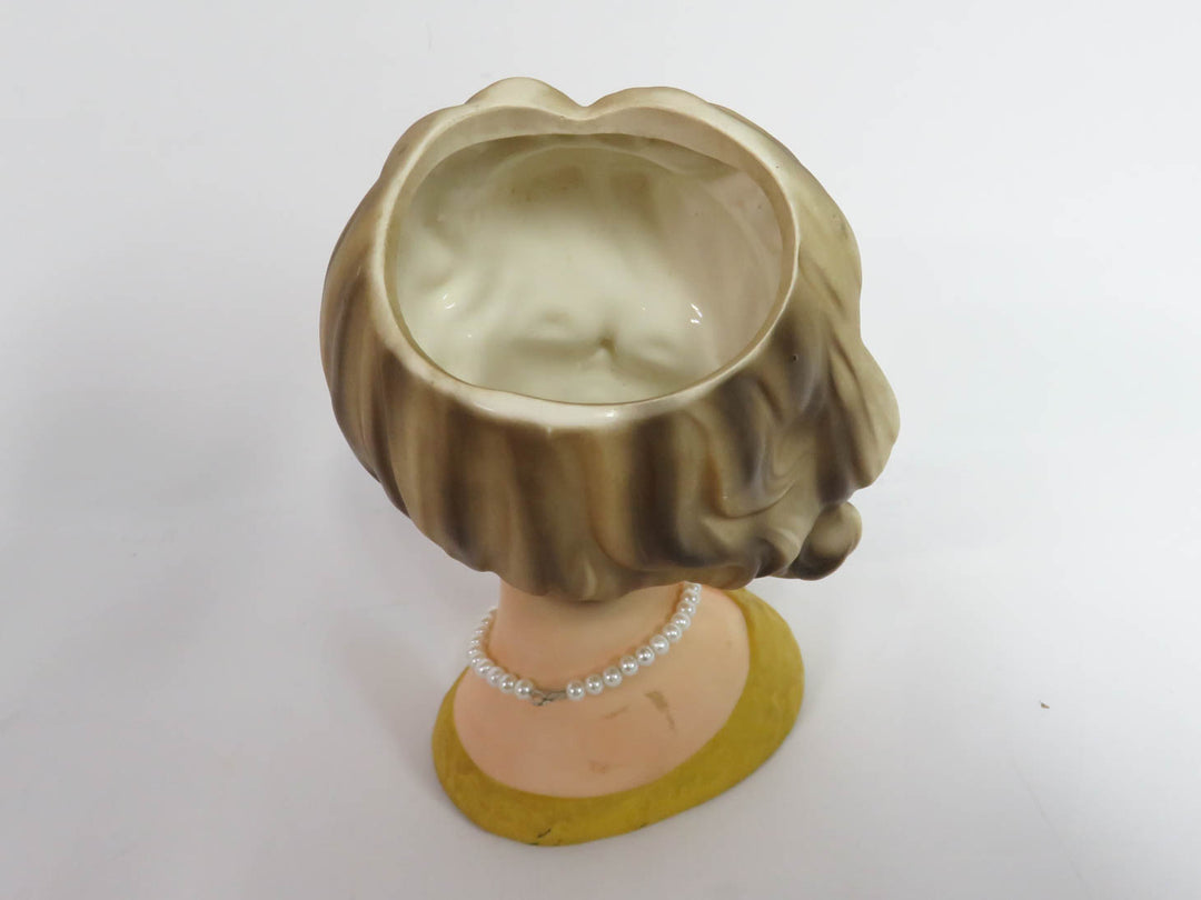 Napco Lady Head Vase