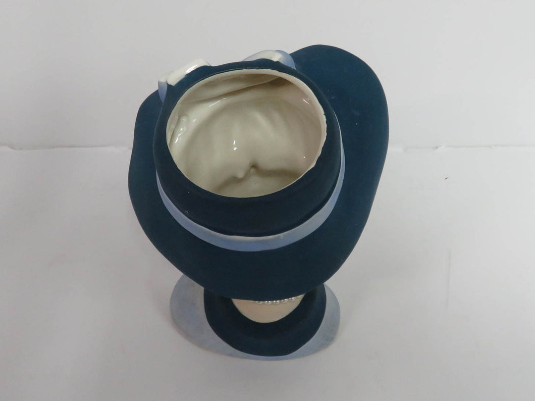 Napco Lady Head Vase