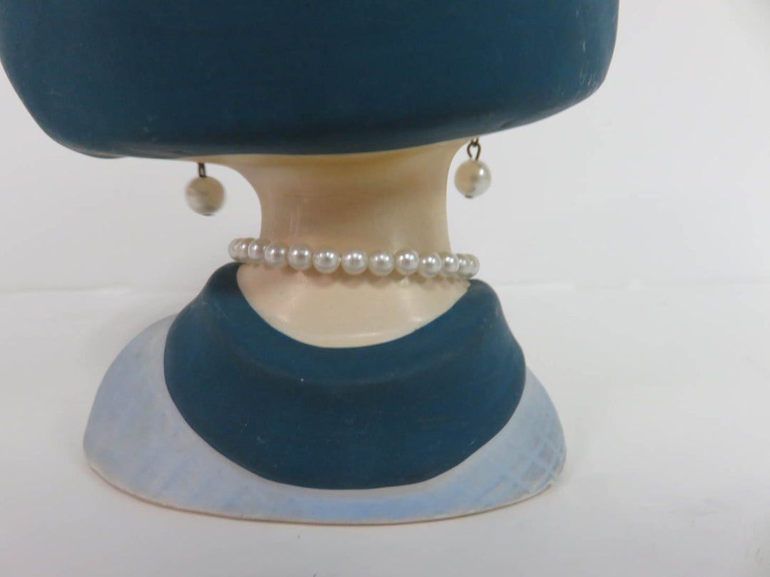 Napco Lady Head Vase