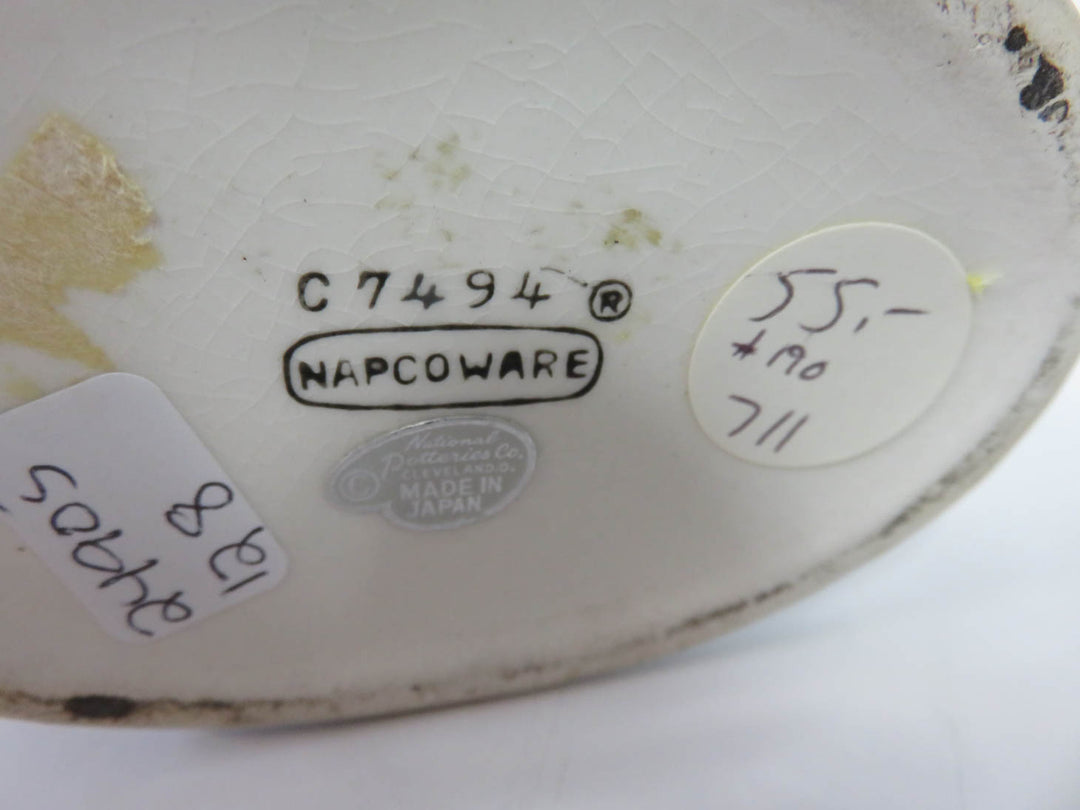 Napco Lady Head Vase