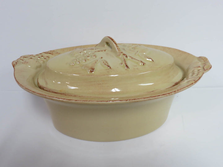 Covered Yellow Casserole