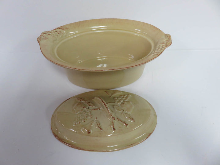 Covered Yellow Casserole