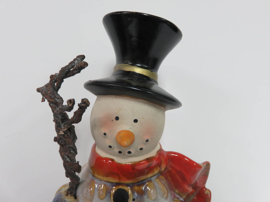 Snowman Votive