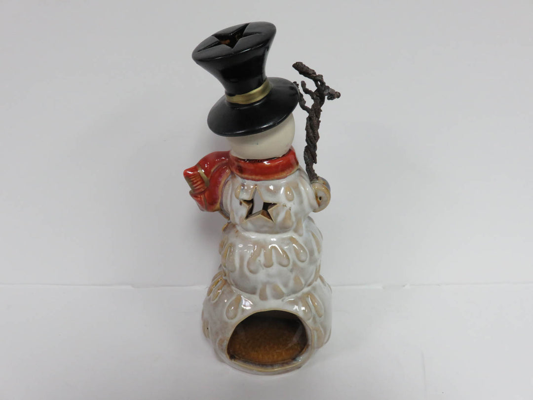 Snowman Votive